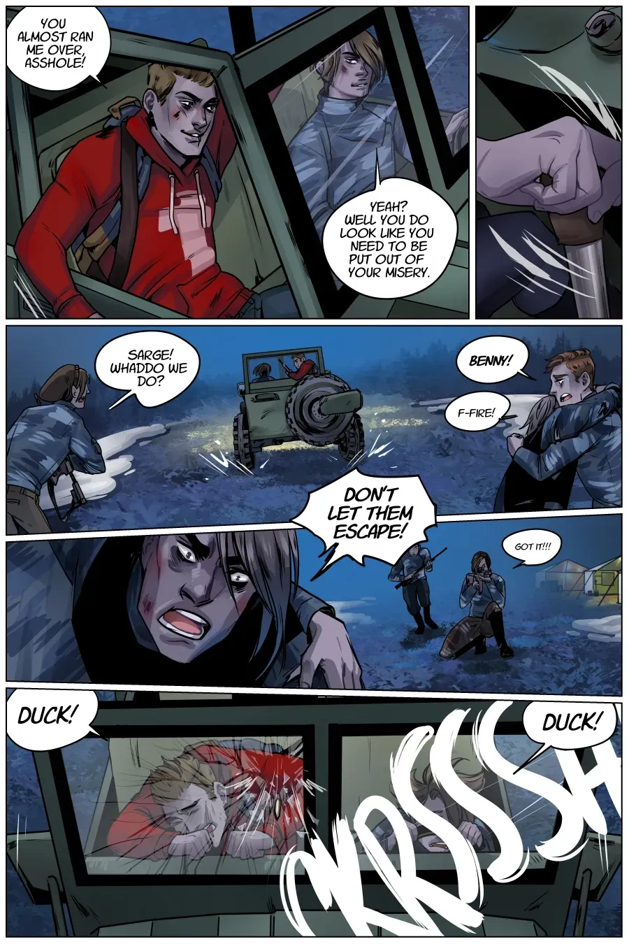 Indigents Chapter 16 page 2 - 