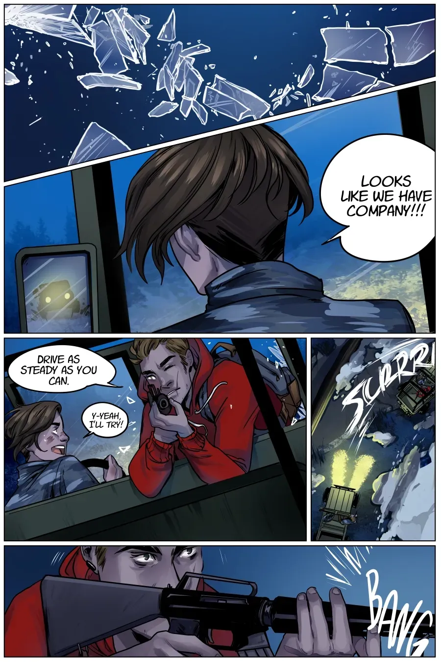 Indigents Chapter 16 page 3 - 
