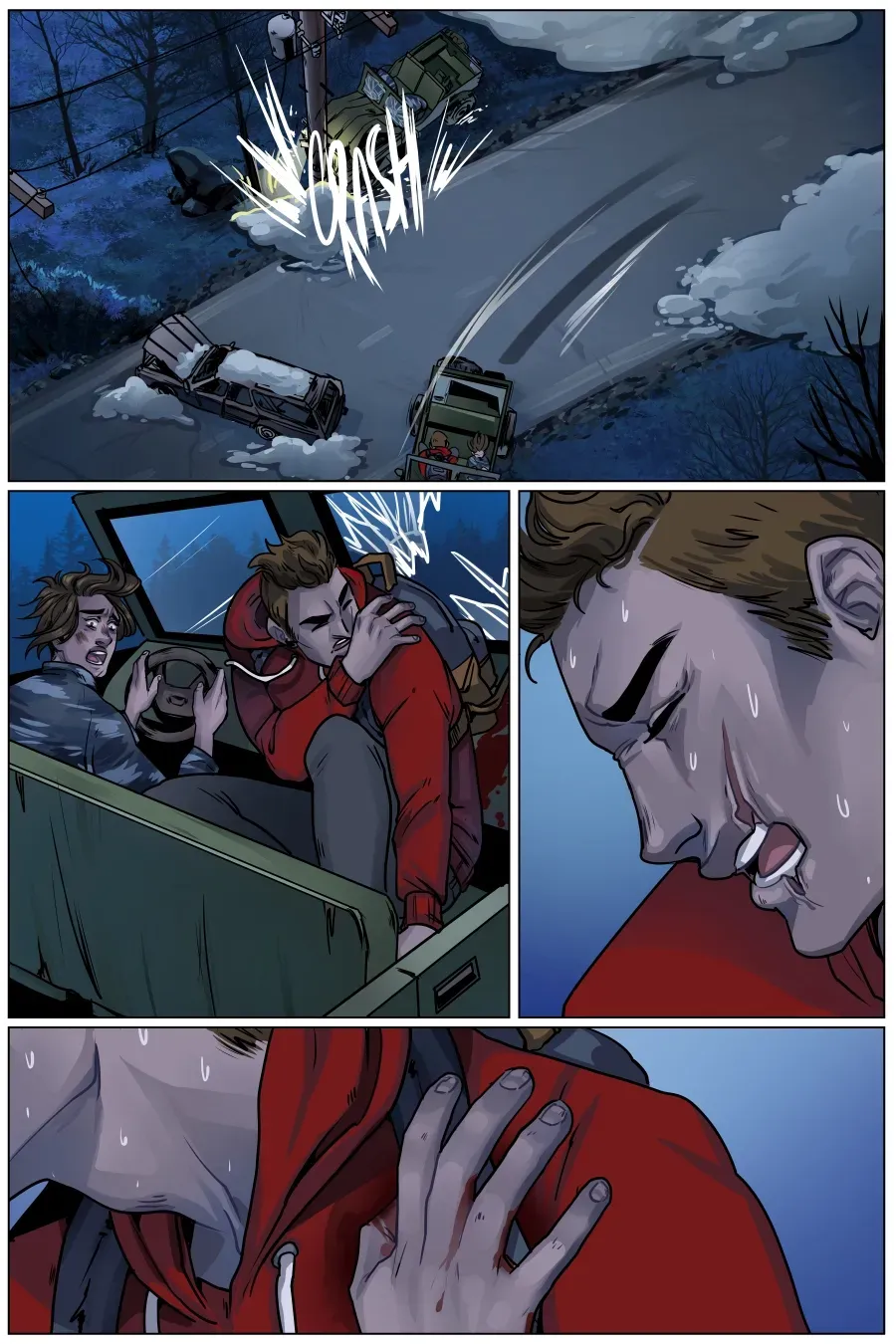Indigents Chapter 17 page 1 - 
