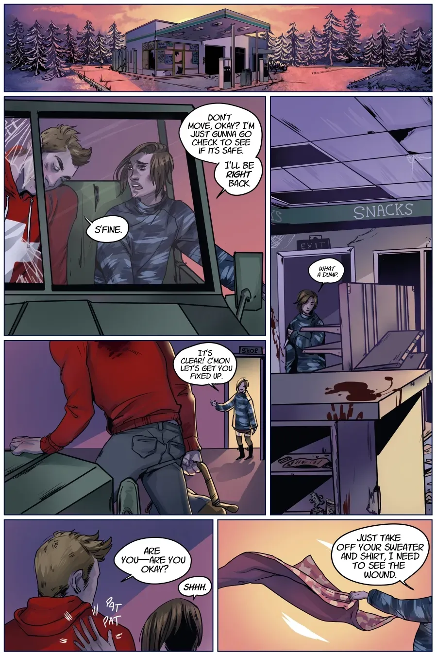 Indigents Chapter 17 page 3 - 