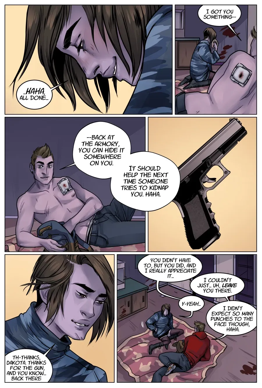 Indigents Chapter 18 page 2 - 