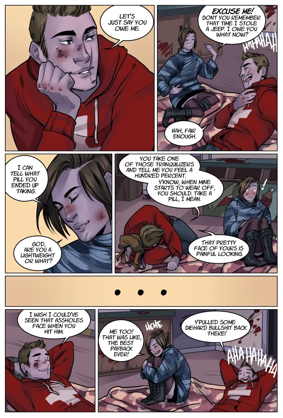 Indigents Chapter 18 page 3 - 