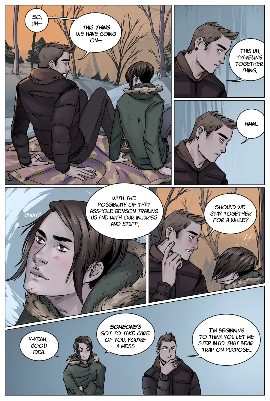 Indigents Chapter 23 page 3 - 