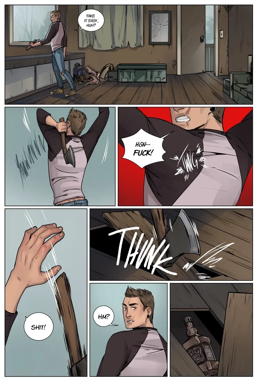 Indigents Chapter 24 page 5 - 