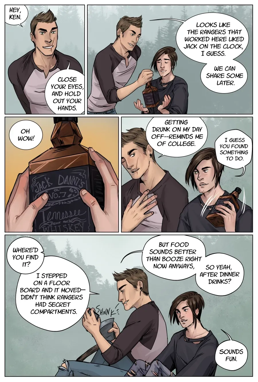 Indigents Chapter 25 page 1 - 