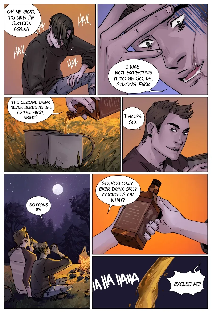 Indigents Chapter 25 page 3 - 