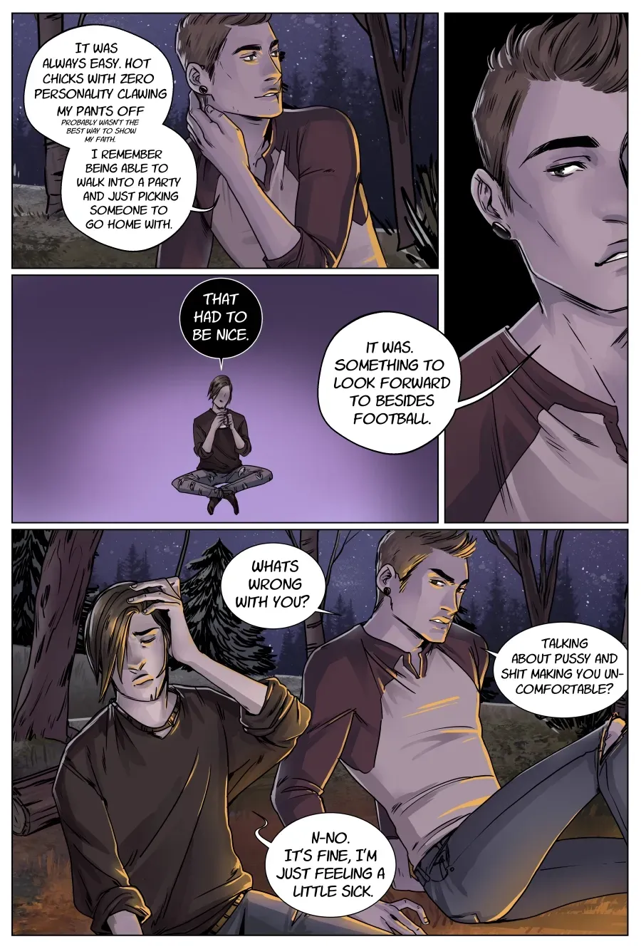 Indigents Chapter 27 page 1 - 