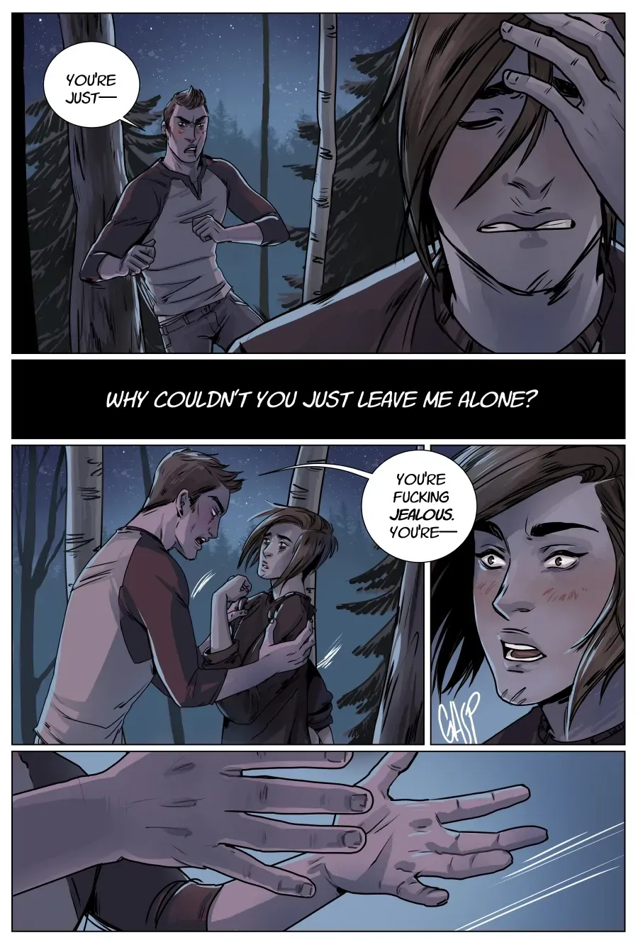 Indigents Chapter 28 page 1 - 