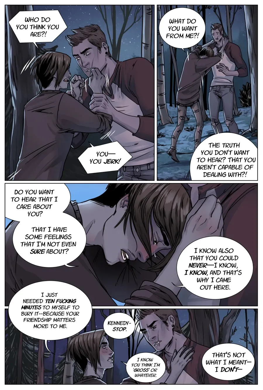 Indigents Chapter 29 page 1 - 