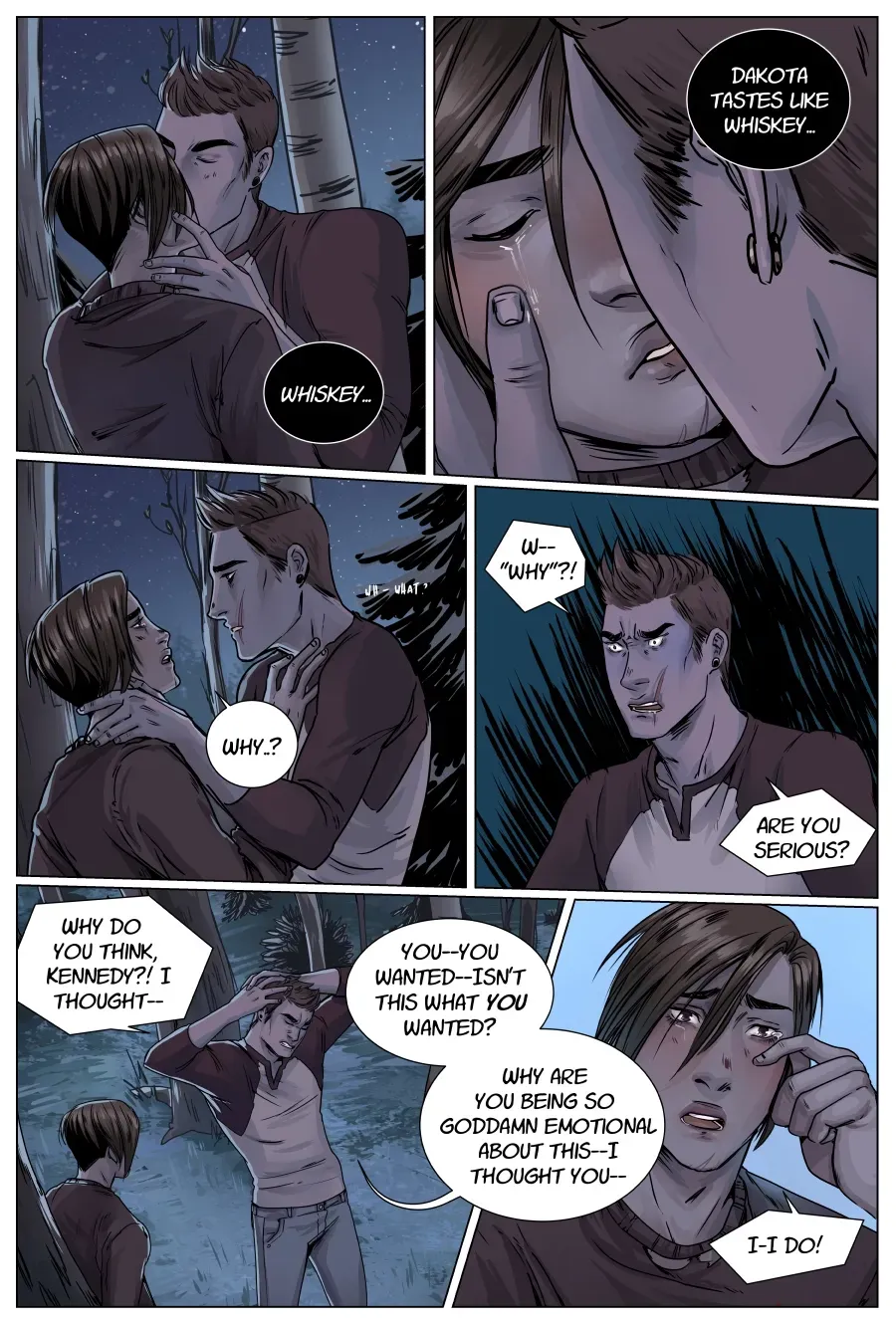 Indigents Chapter 30 page 1 - 