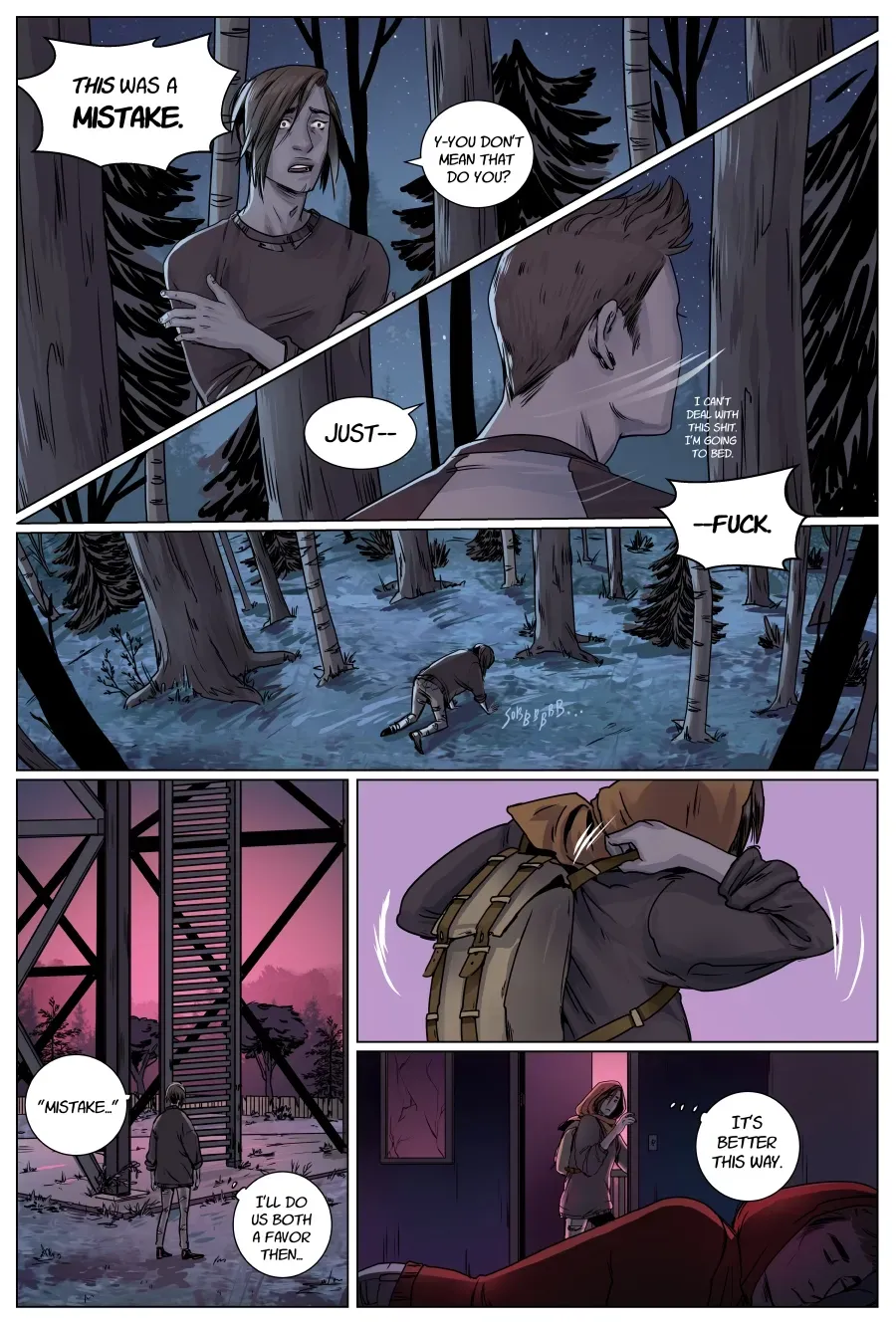 Indigents Chapter 30 page 3 - 