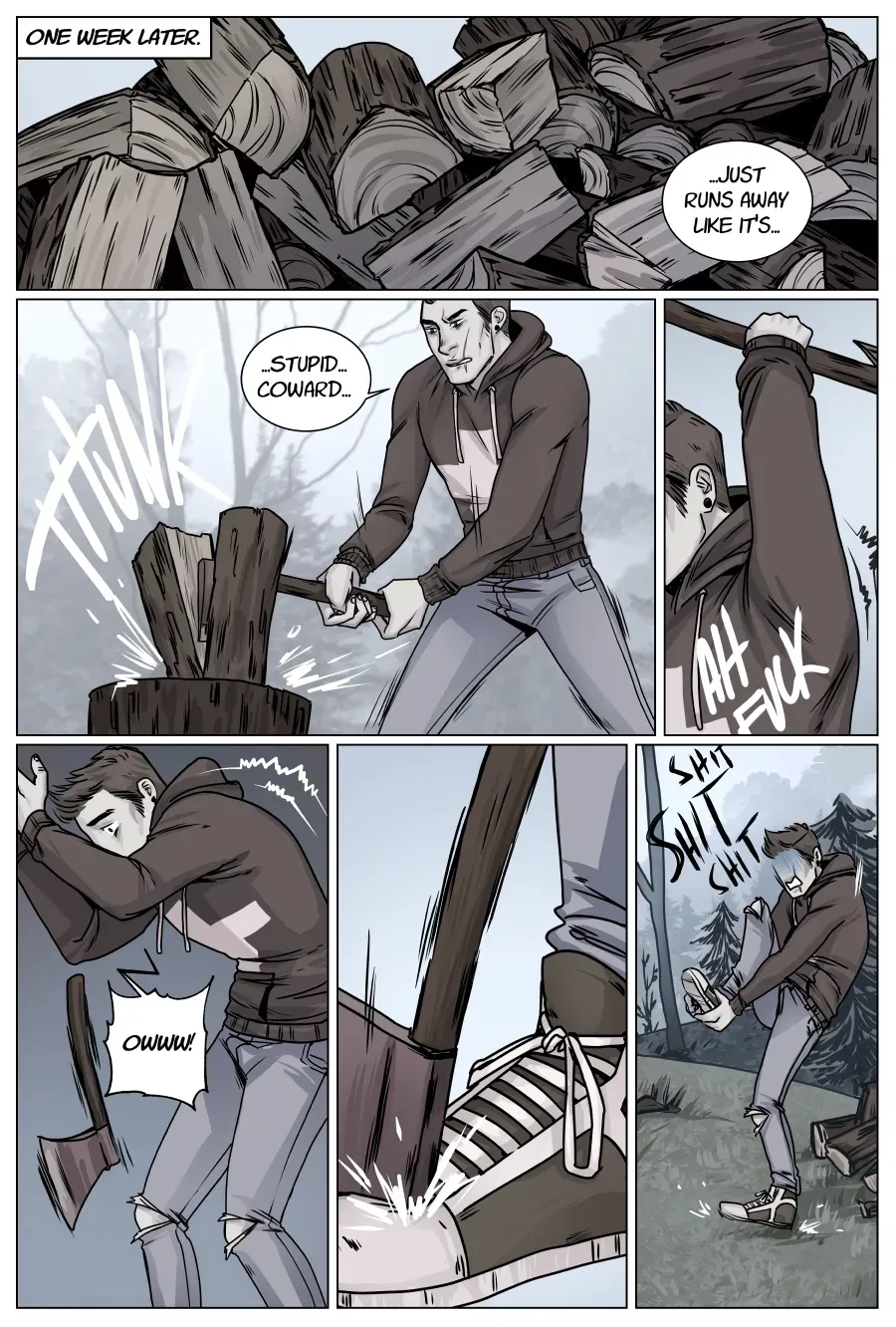 Indigents Chapter 32 page 1 - 
