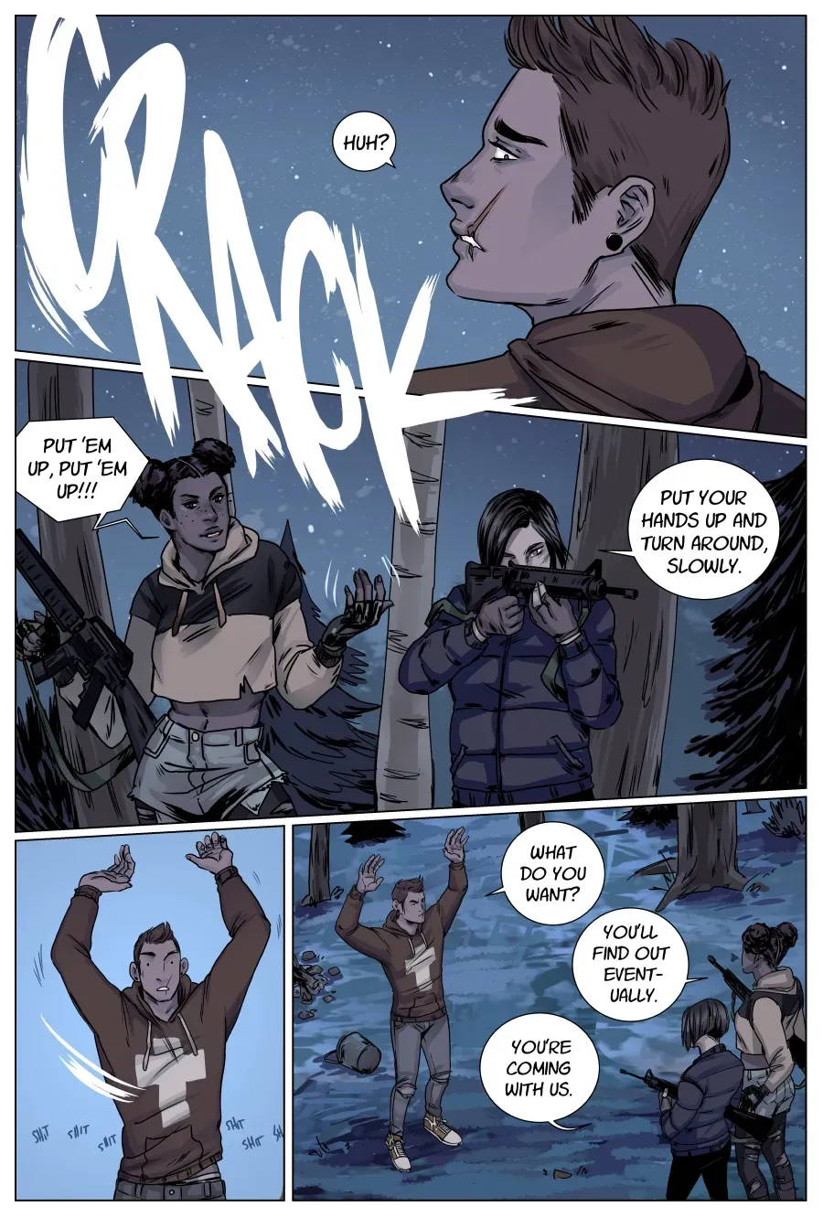 Indigents Chapter 32 page 3 - 
