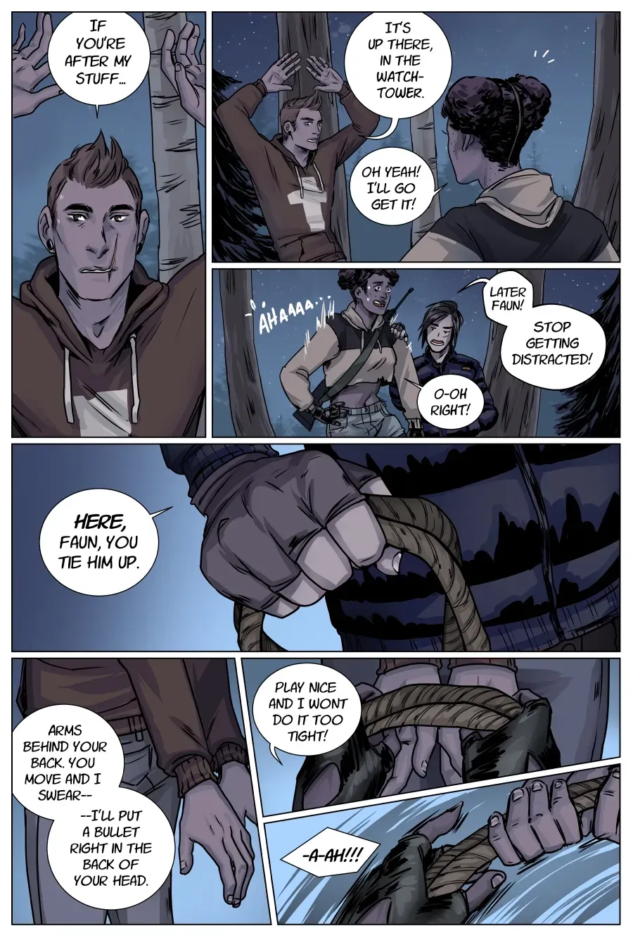 Indigents Chapter 33 page 1 - 