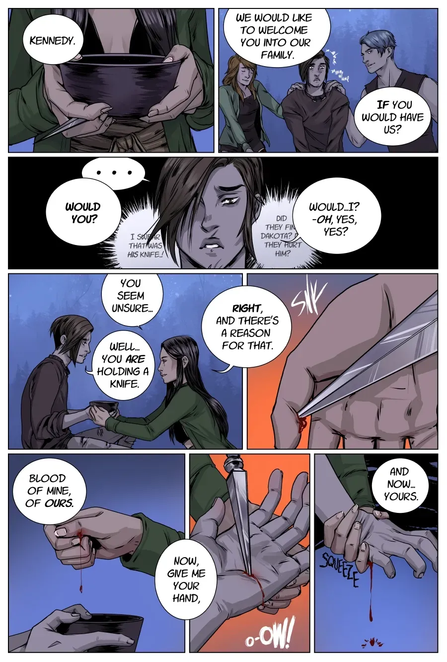 Indigents Chapter 35 page 1 - 