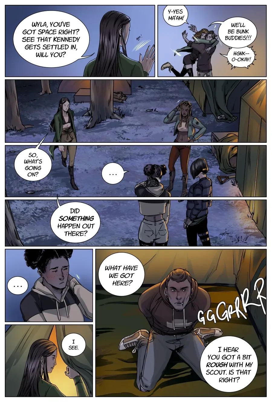 Indigents Chapter 35 page 3 - 