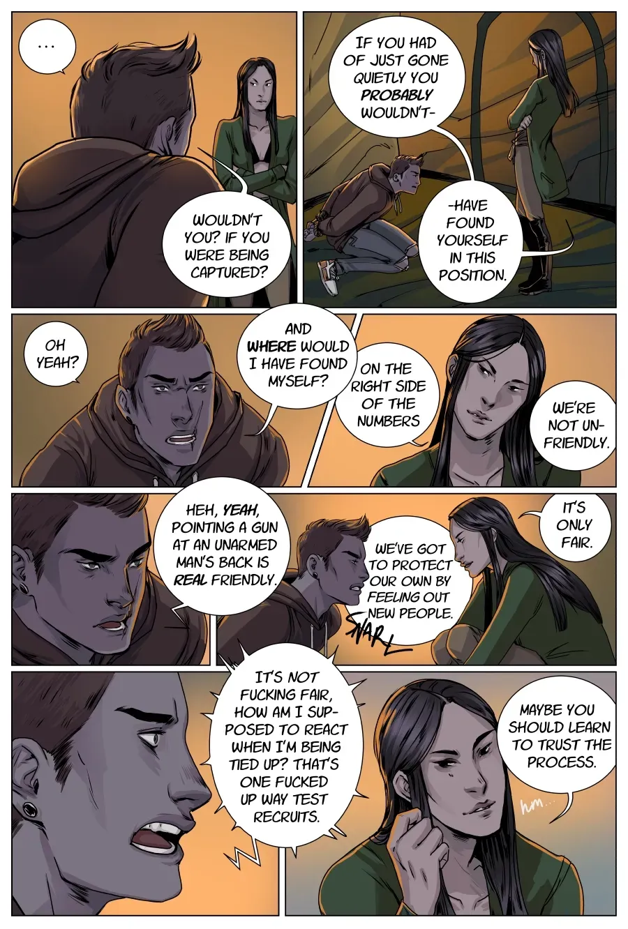 Indigents Chapter 36 page 1 - 