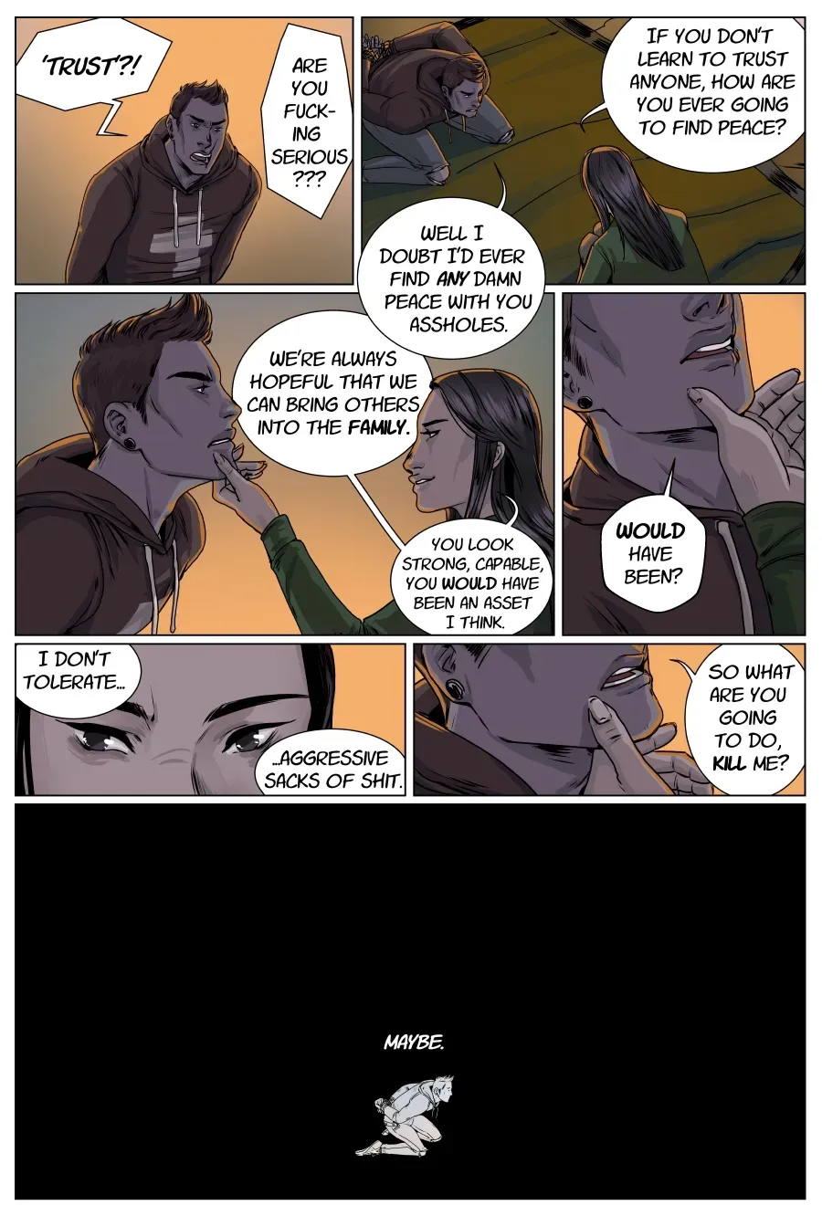 Indigents Chapter 36 page 2 - 