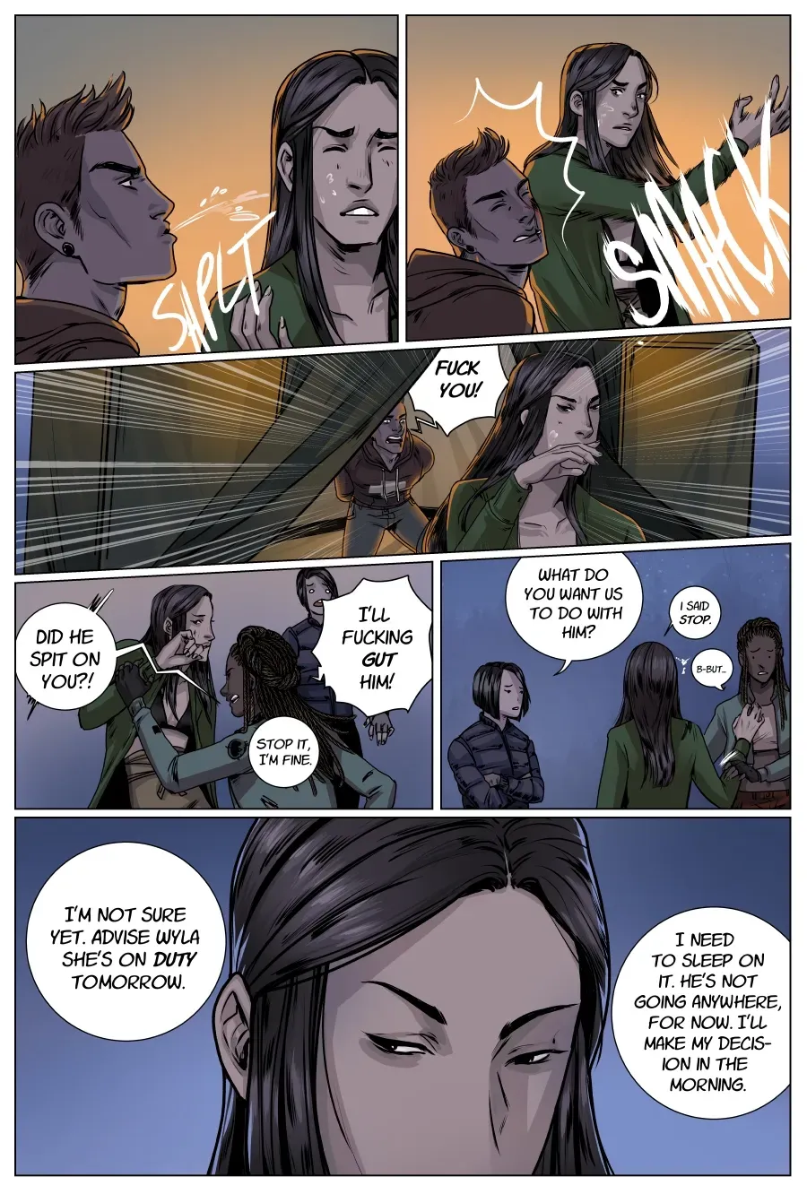 Indigents Chapter 36 page 3 - 