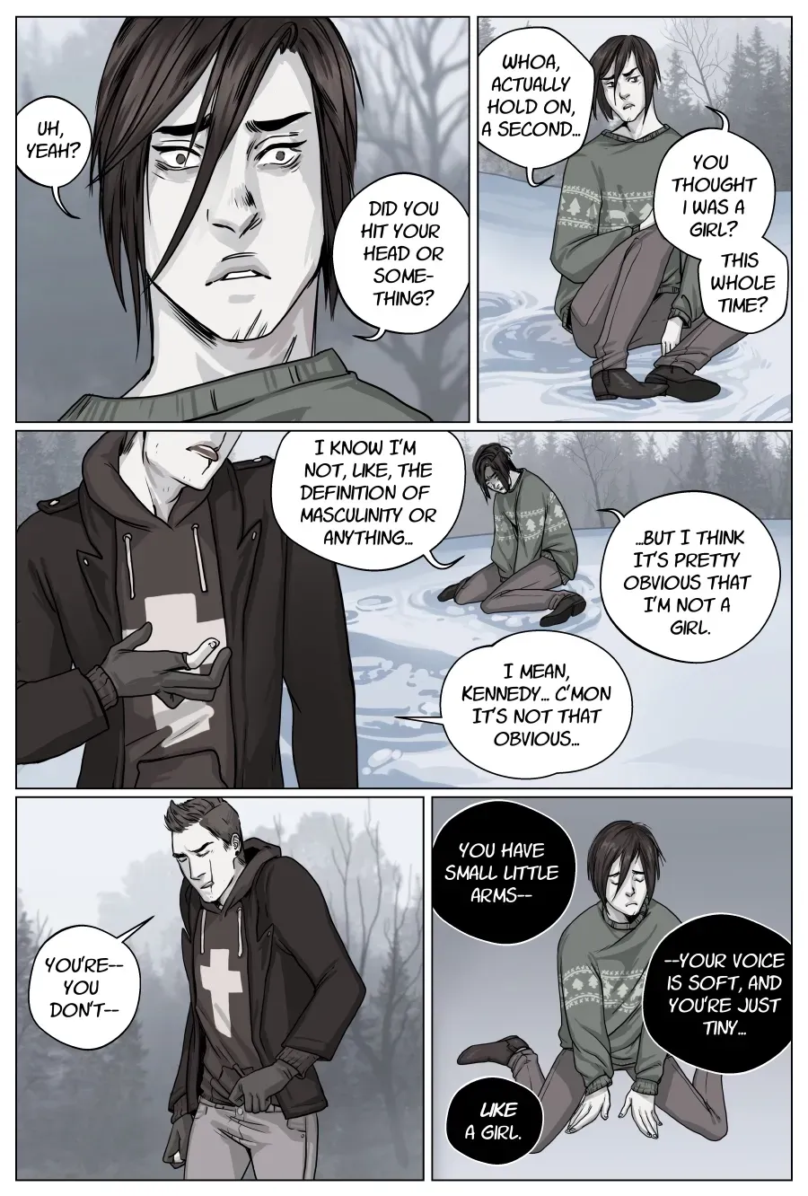 Indigents Chapter 5 page 1 - 