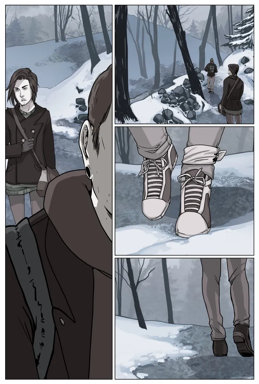Indigents Chapter 6 page 1 - 