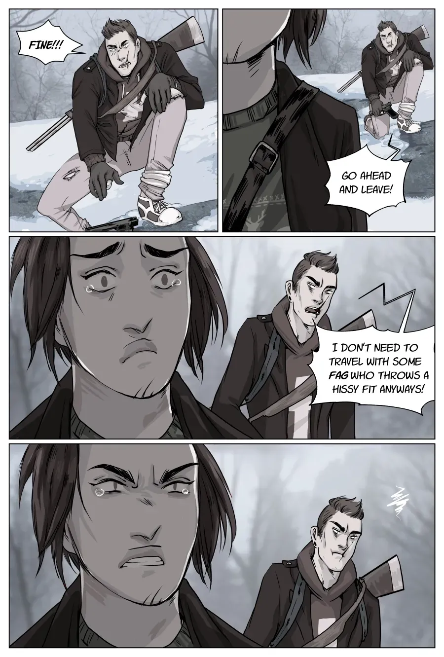 Indigents Chapter 7 page 1 - 