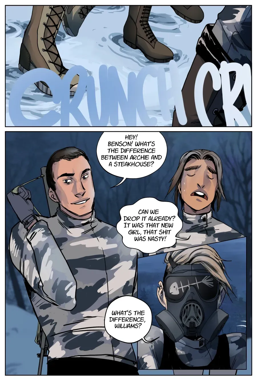 Indigents Chapter 8 page 1 - 