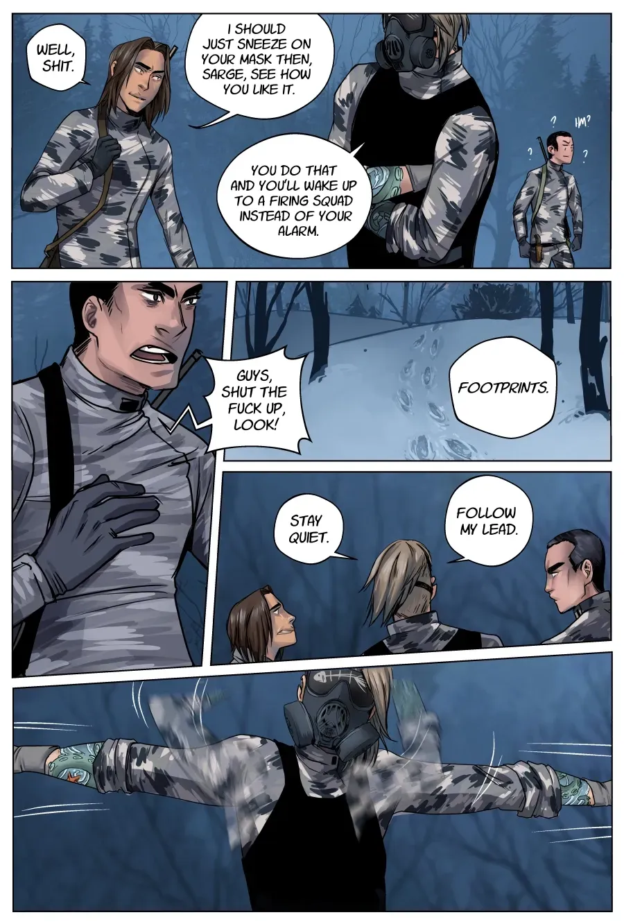 Indigents Chapter 8 page 3 - 