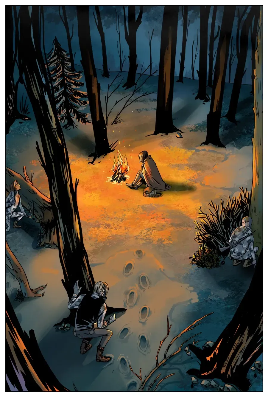 Indigents Chapter 8 page 4 - 