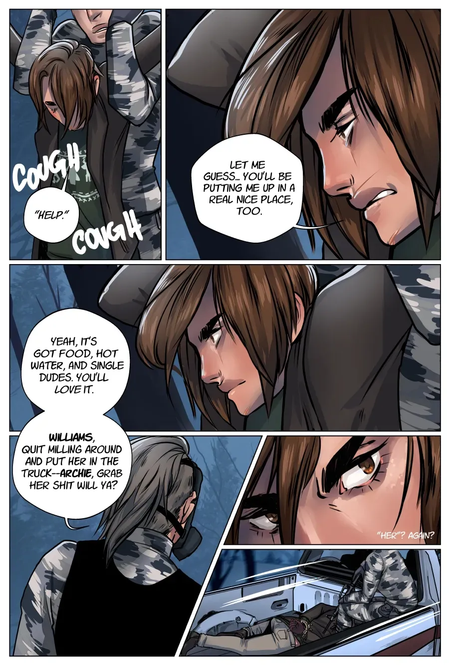 Indigents Chapter 9 page 1 - 
