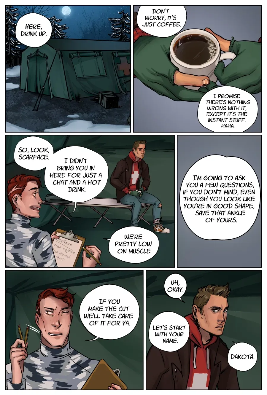 Indigents Chapter 9 page 2 - 
