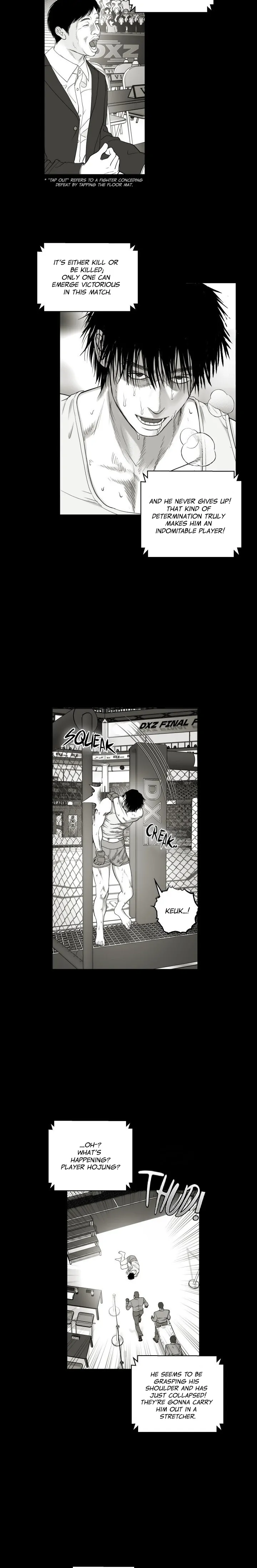 Indomitable Champion Chapter 1.1 page 3 - 