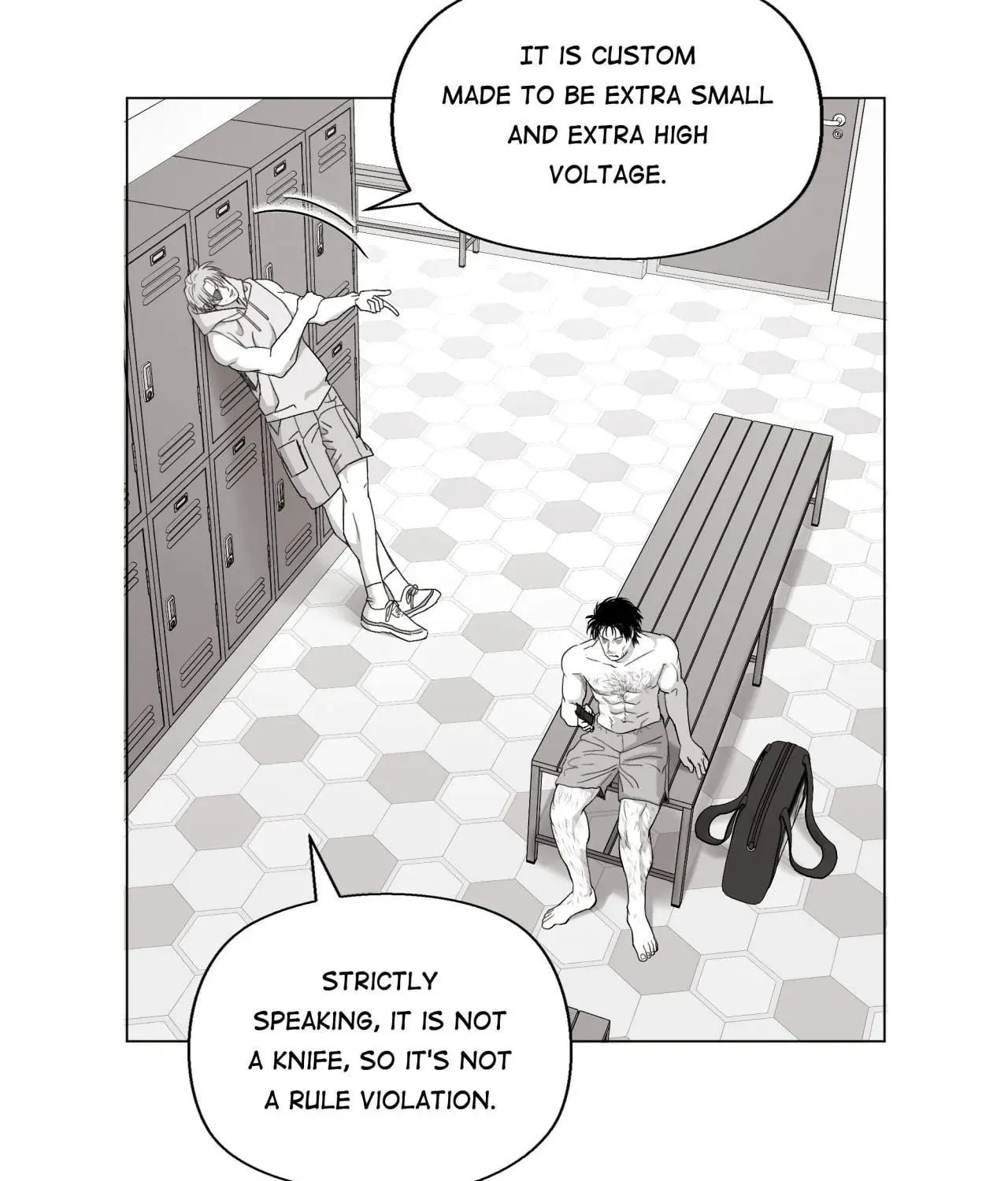 Indomitable Champion Chapter 13 page 12 - 
