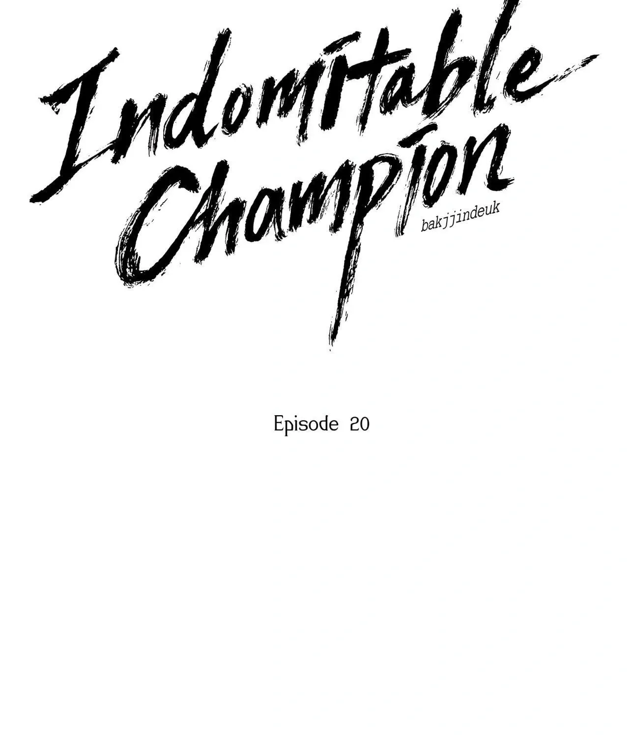 Indomitable Champion Chapter 20 page 4 - 