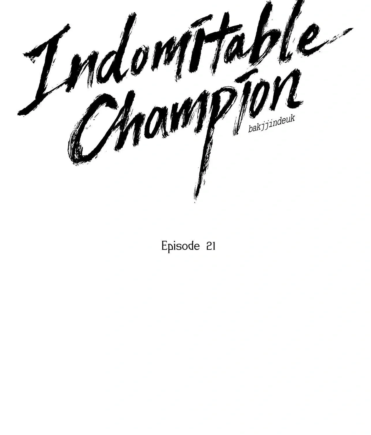 Indomitable Champion Chapter 21 page 4 - 