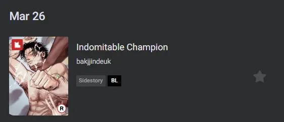 Indomitable Champion Chapter 22.5 page 2 - 