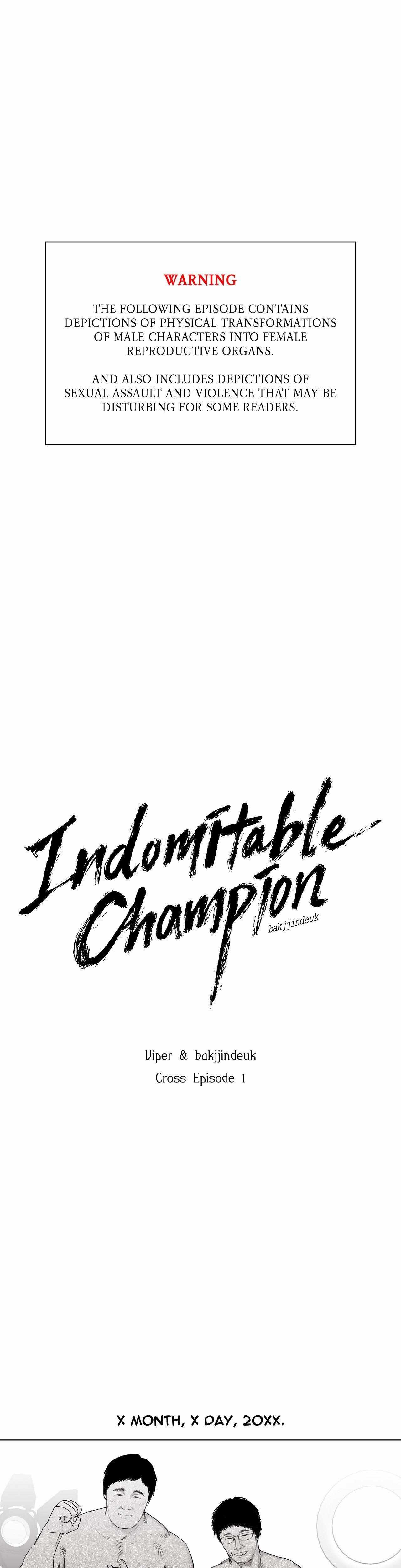 Indomitable Champion Chapter 23 page 1 - 