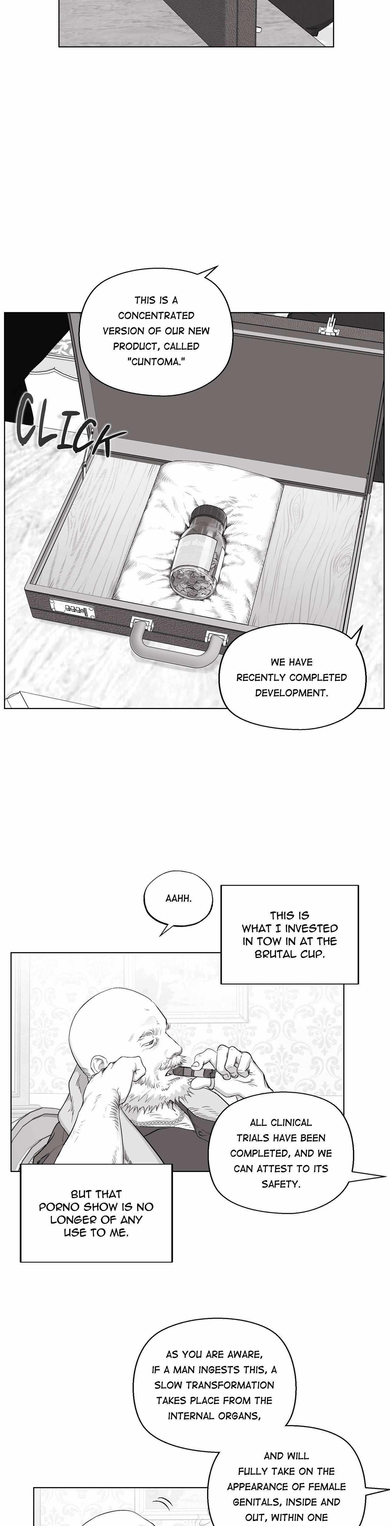Indomitable Champion Chapter 23 page 11 - 