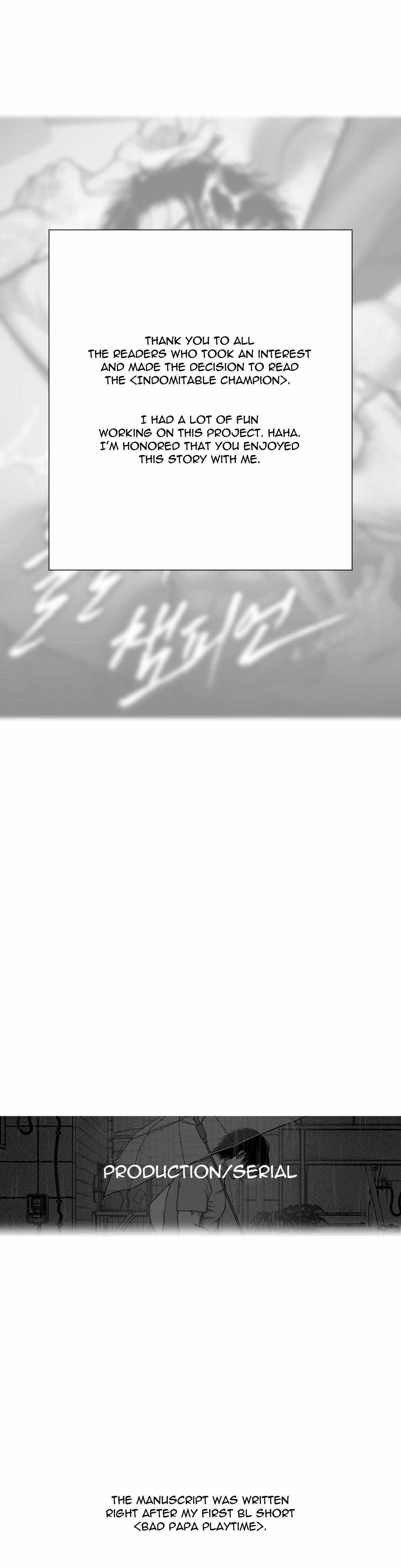 Indomitable Champion Chapter 29.1 page 2 - 