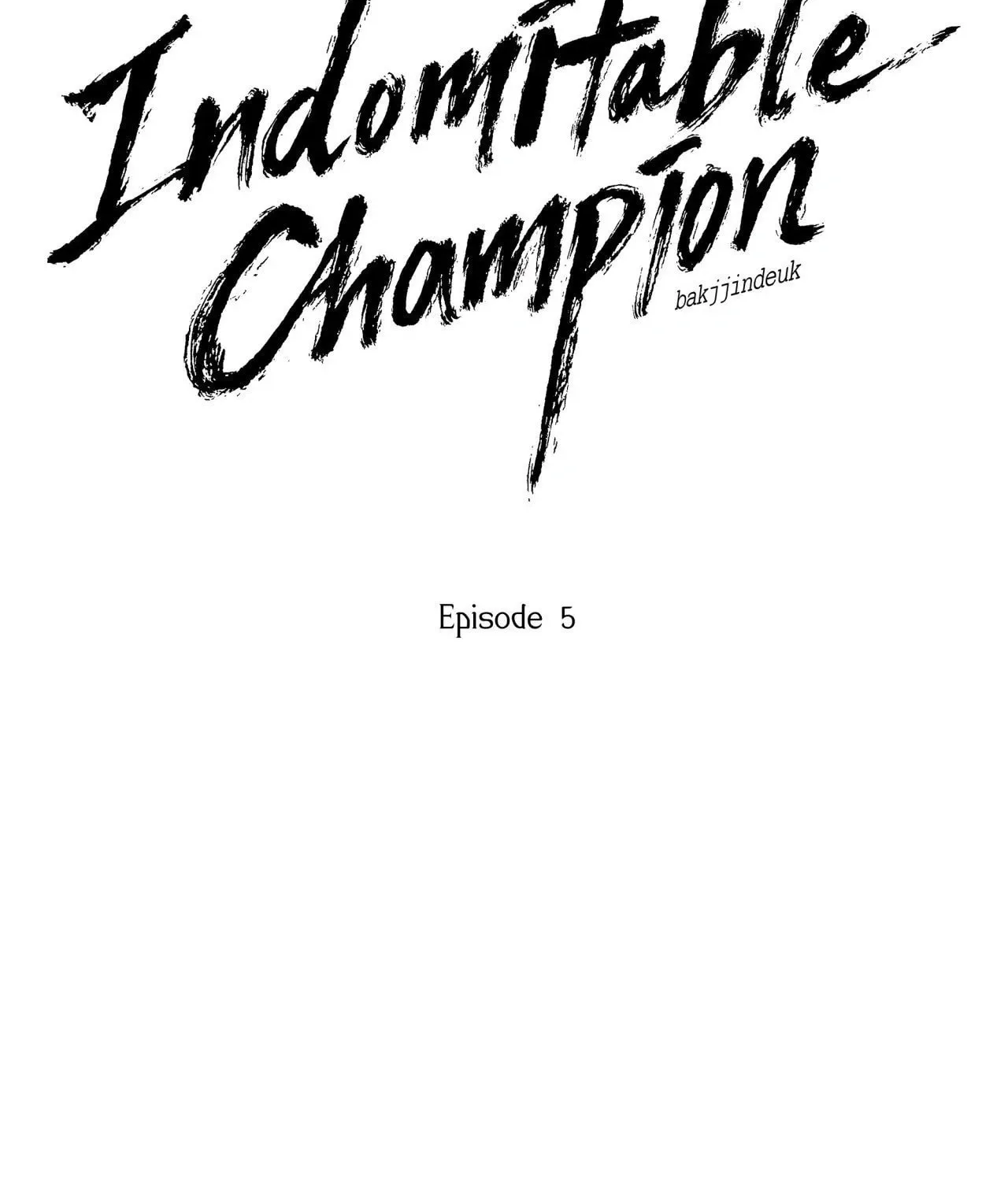 Indomitable Champion Chapter 5 page 23 - 