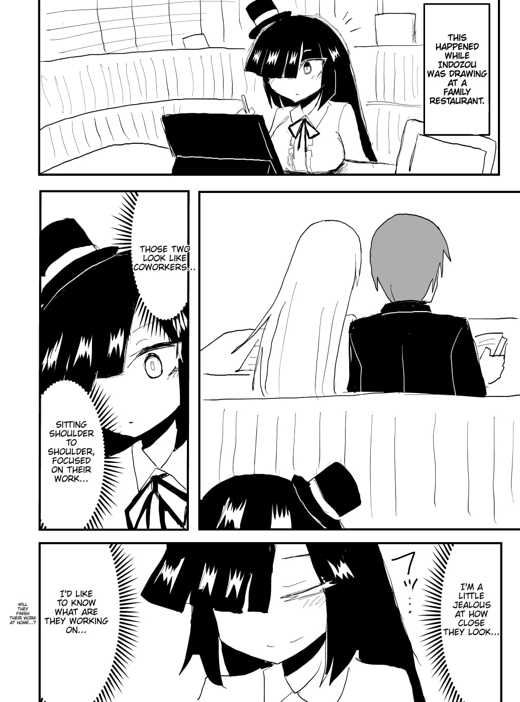 Indozou No Nikki Manga Chapter 1 page 1 - 