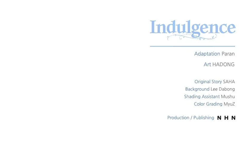 Indulgence Chapter 19 page 107 - 