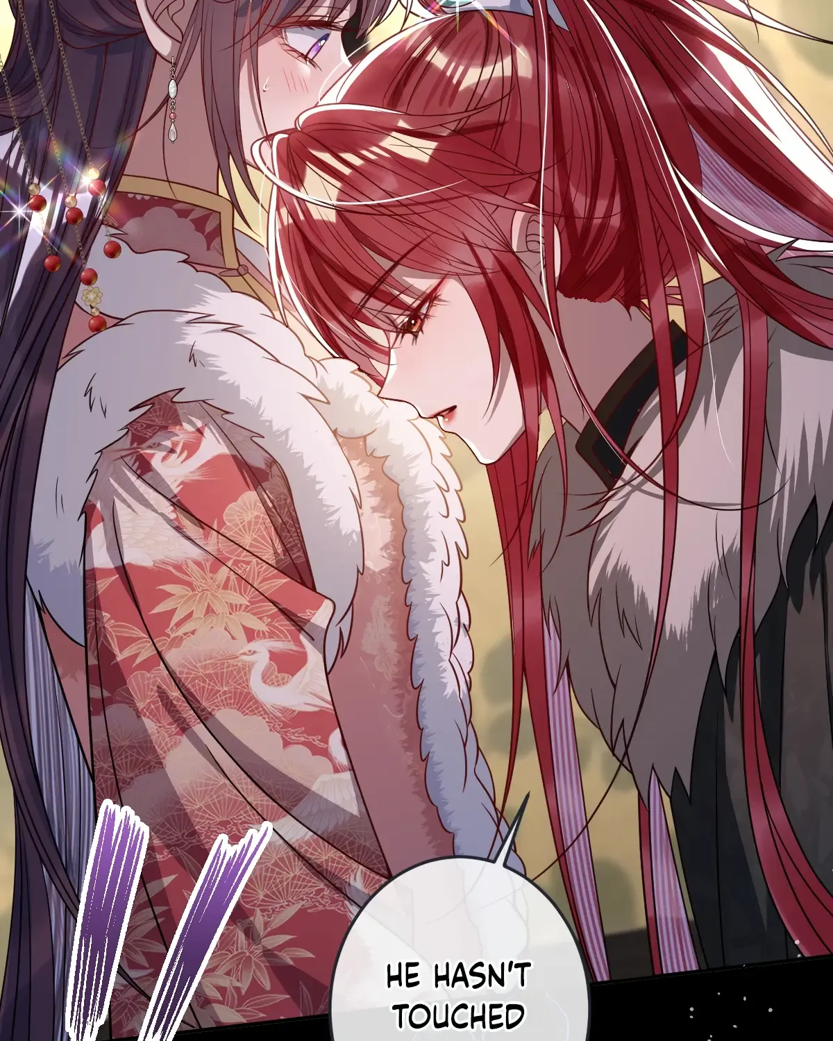 Indulging a Crazy Beauty Chapter 11 page 33 - 