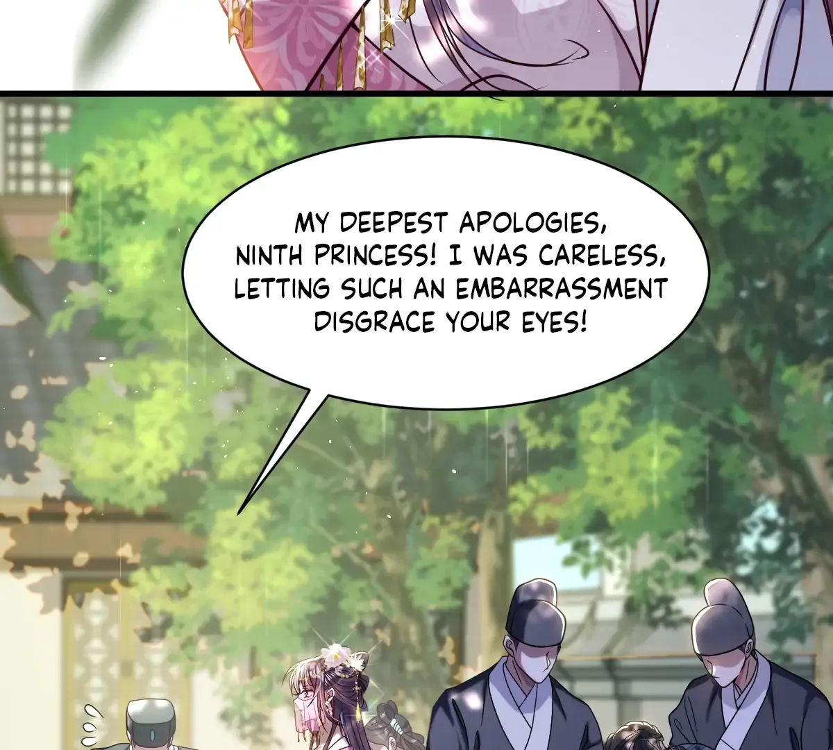 Indulging a Crazy Beauty Chapter 25 page 6 - 