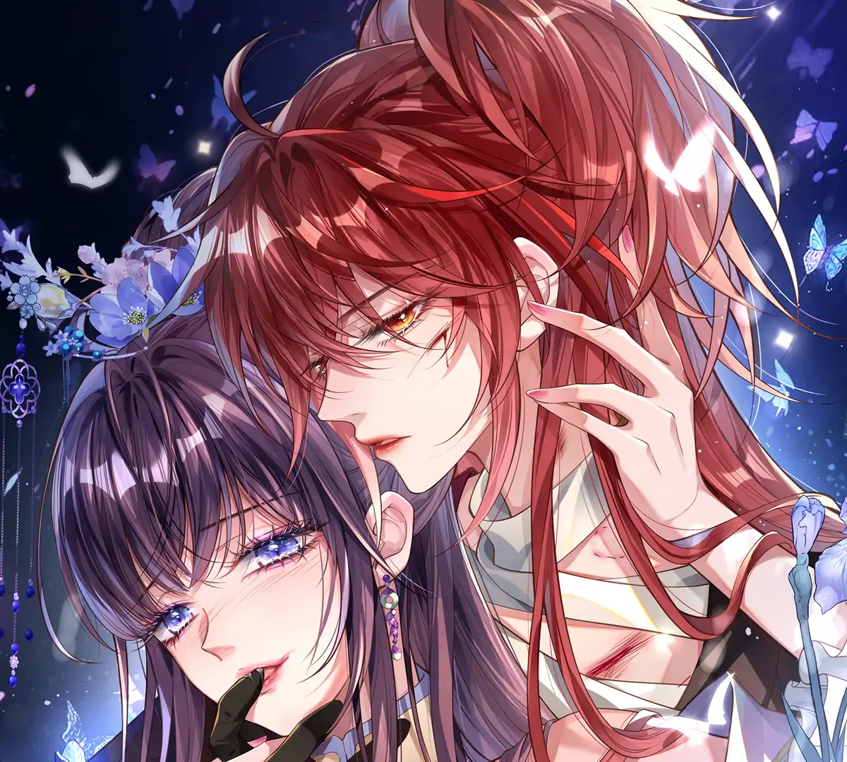 Indulging a Crazy Beauty Chapter 28 page 1 - 