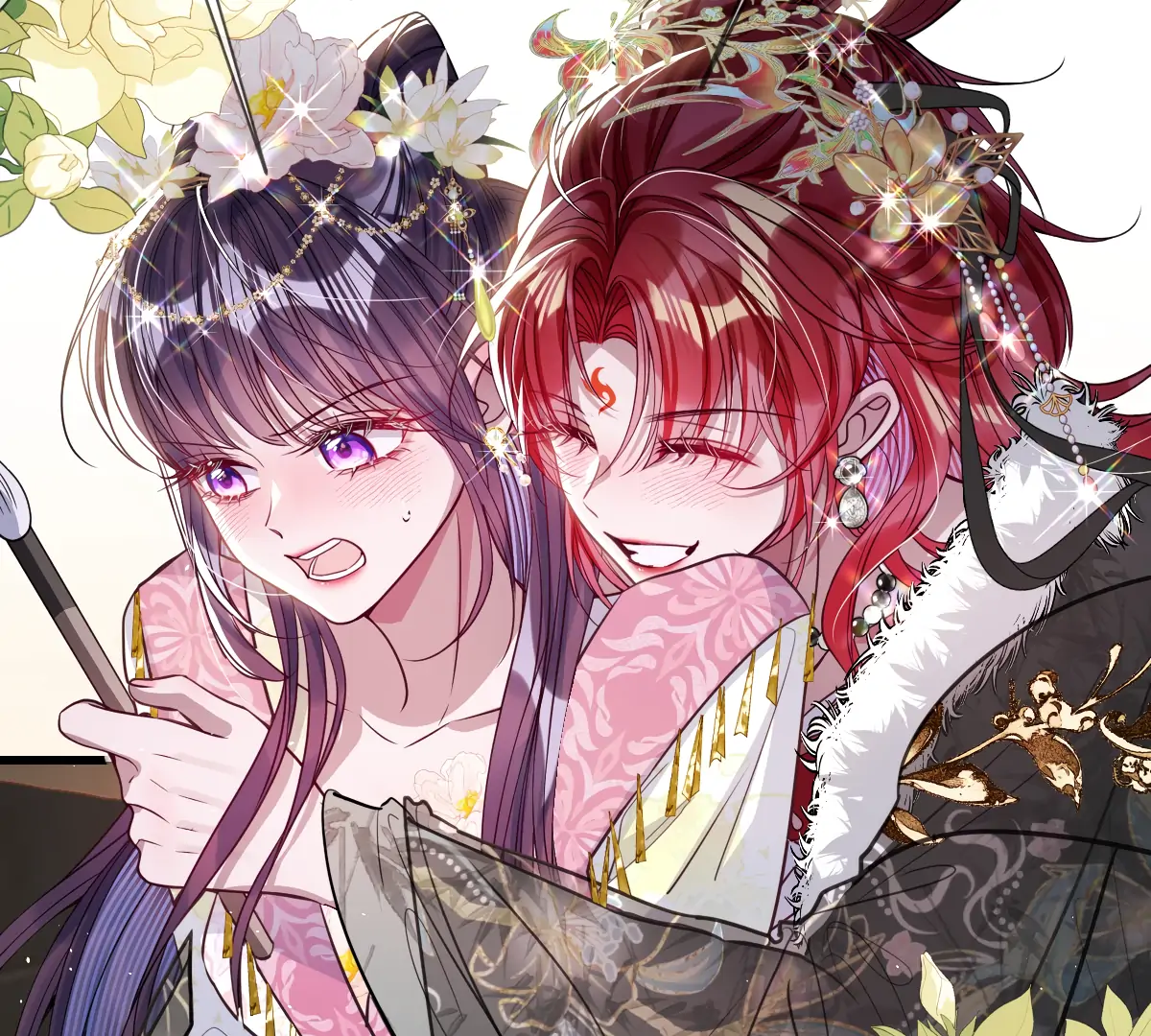 Indulging a Crazy Beauty Chapter 28 page 11 - 