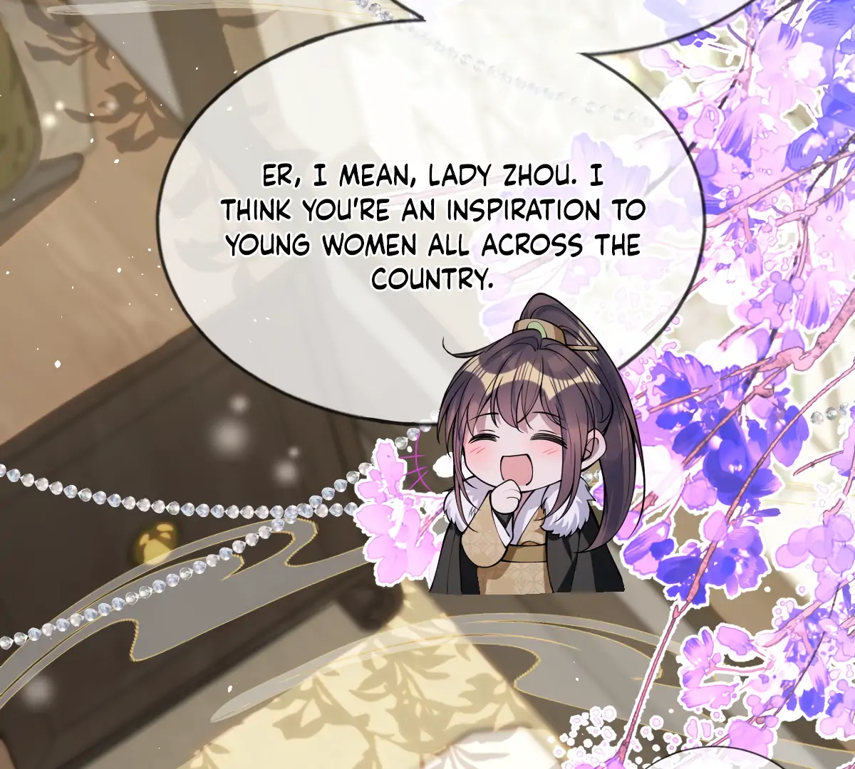 Indulging a Crazy Beauty Chapter 28 page 34 - 