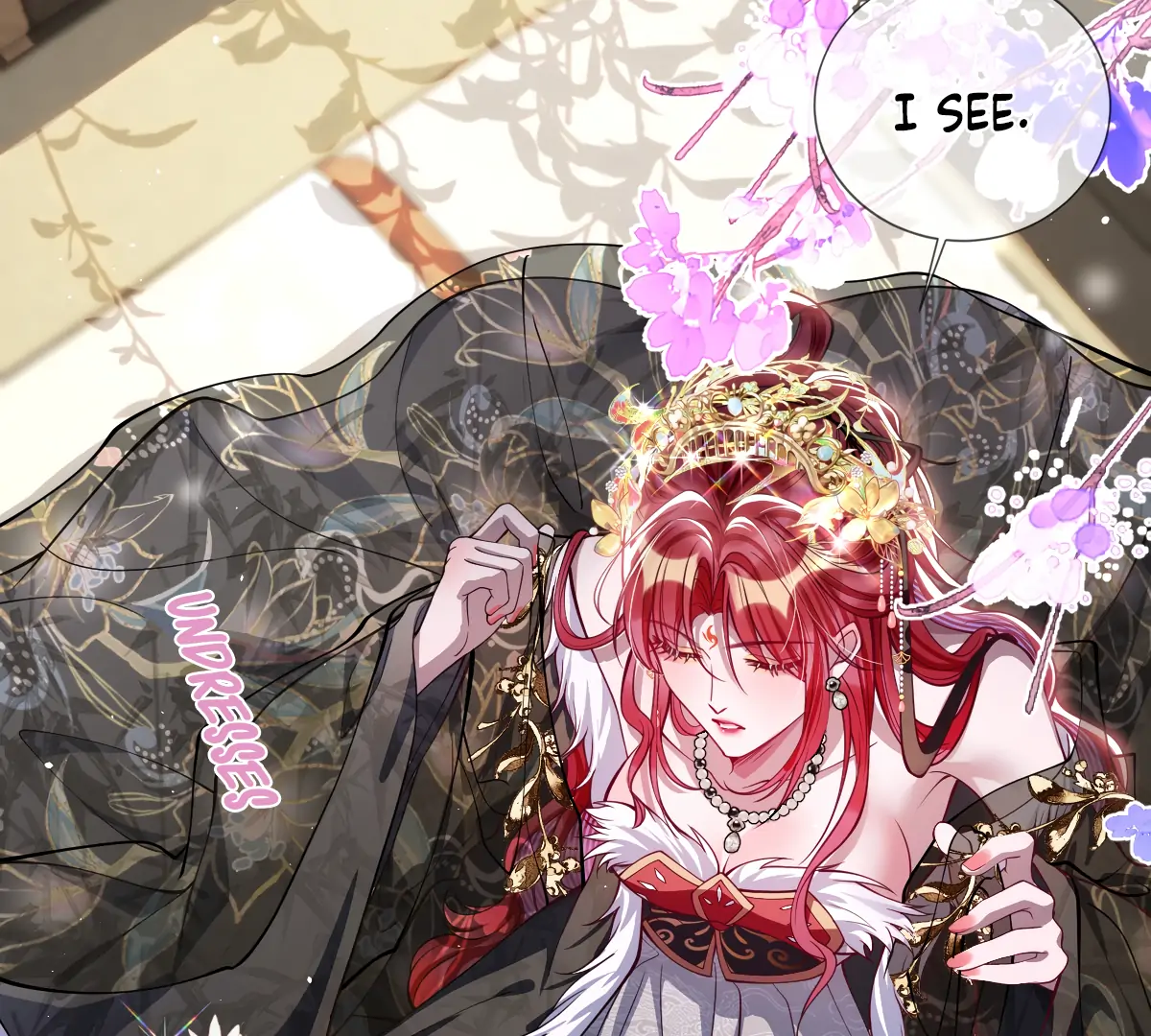 Indulging a Crazy Beauty Chapter 28 page 35 - 