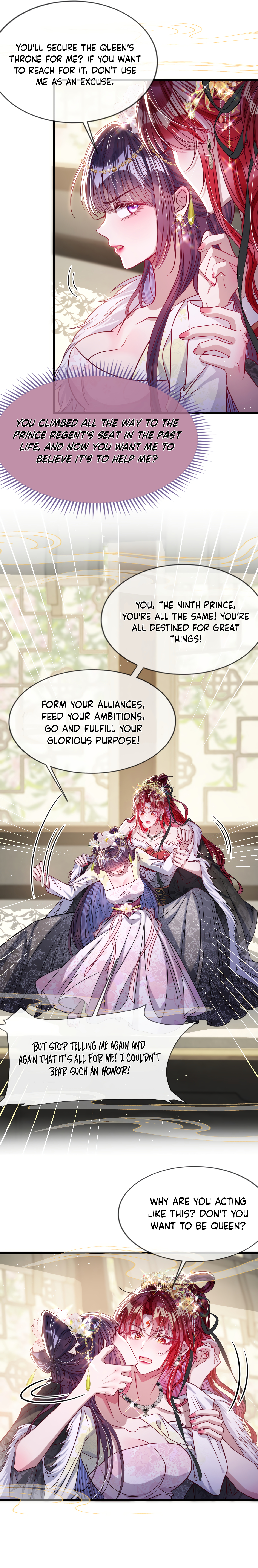 Indulging a Crazy Beauty Chapter 30 page 4 - 