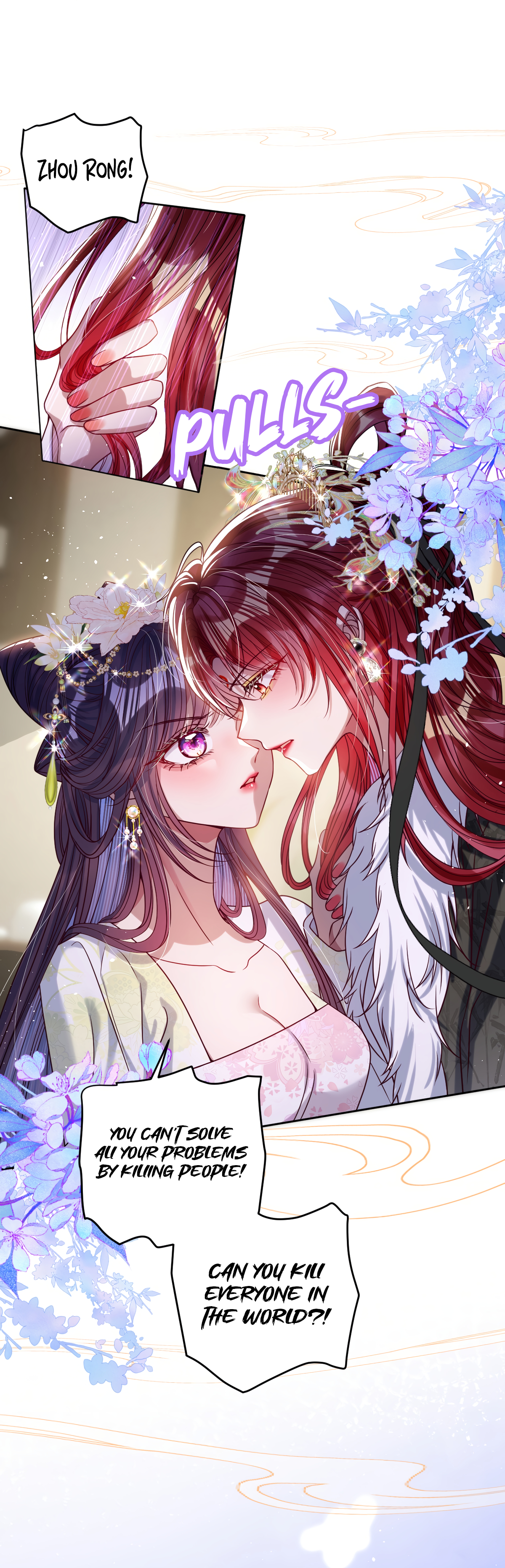 Indulging a Crazy Beauty Chapter 31 page 3 - 